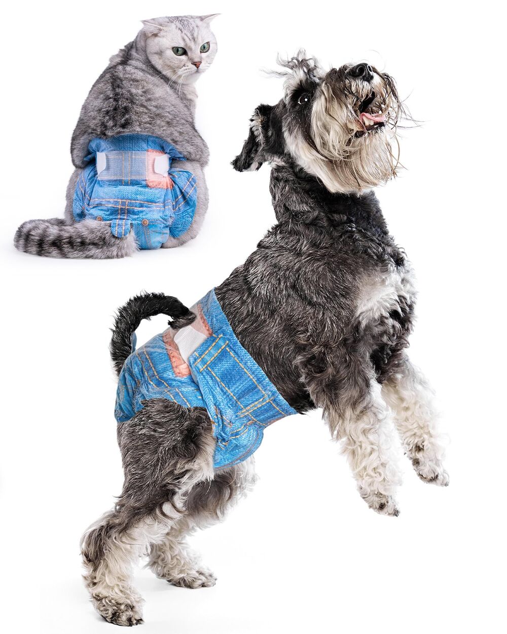 47pcs Female Disposable Dog Cat Diapers (Small)